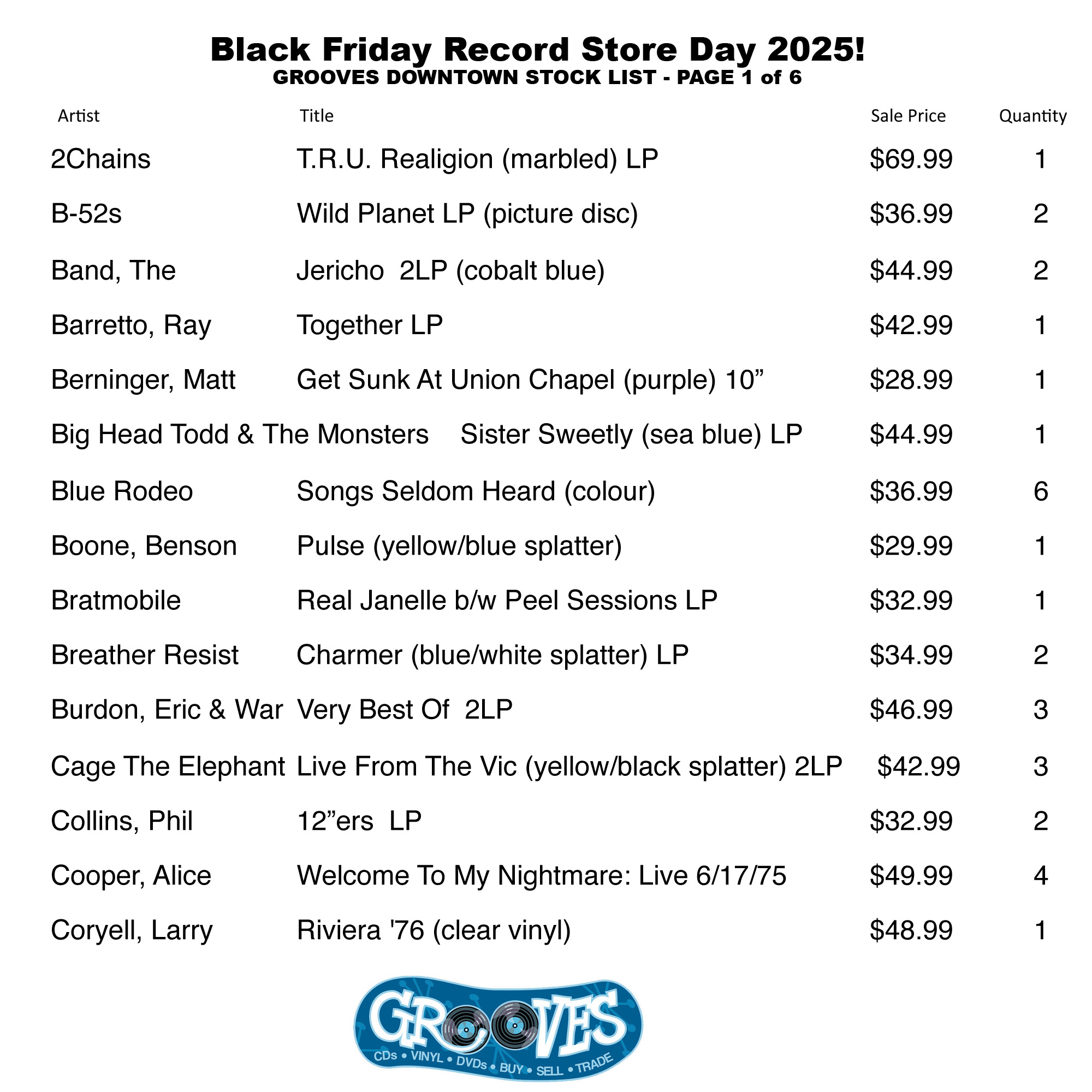 25_RSD_GroovesList1 25_RSD_GroovesList1