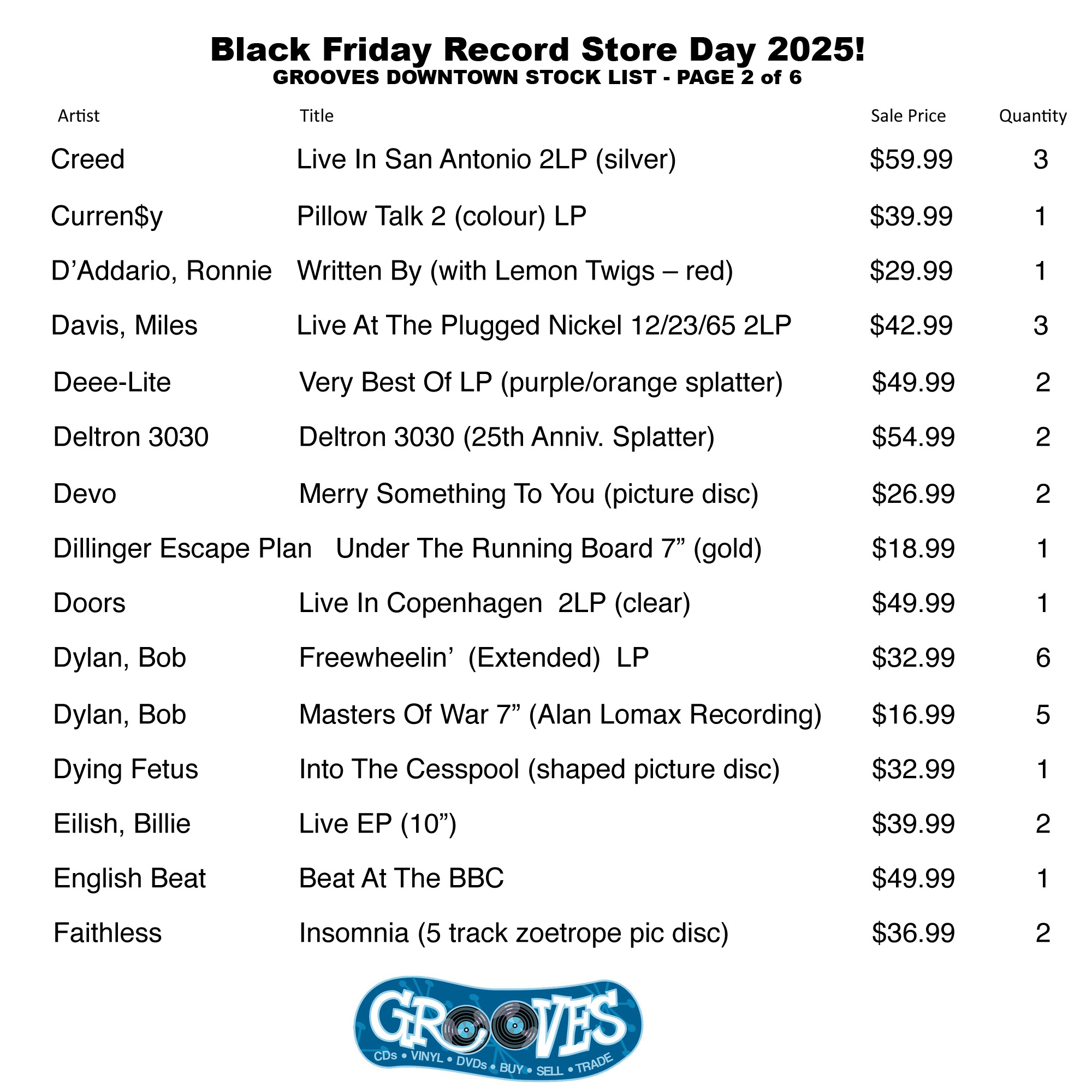 25_RSD_GroovesList2 25_RSD_GroovesList2