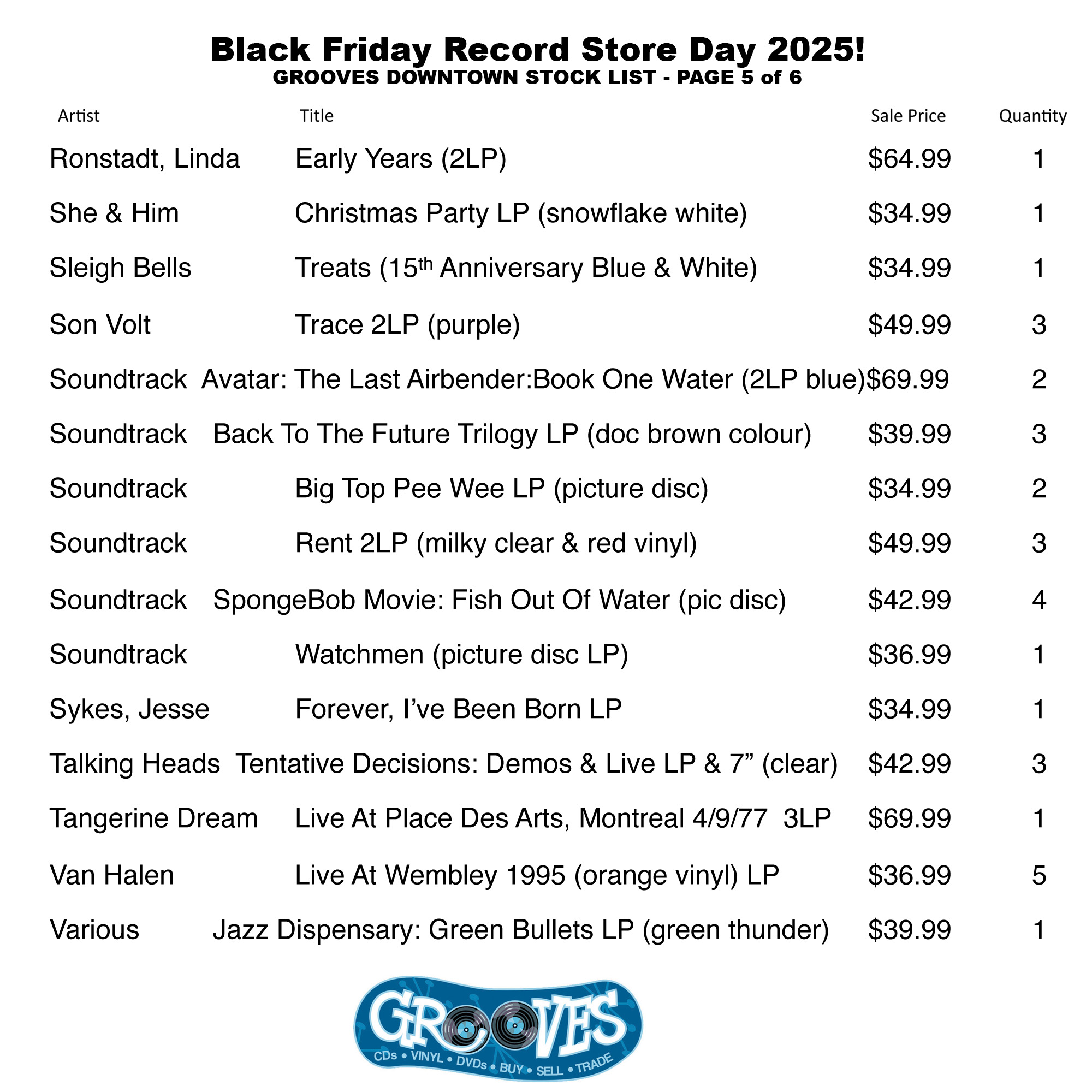 25_RSD_GroovesList5 25_RSD_GroovesList5