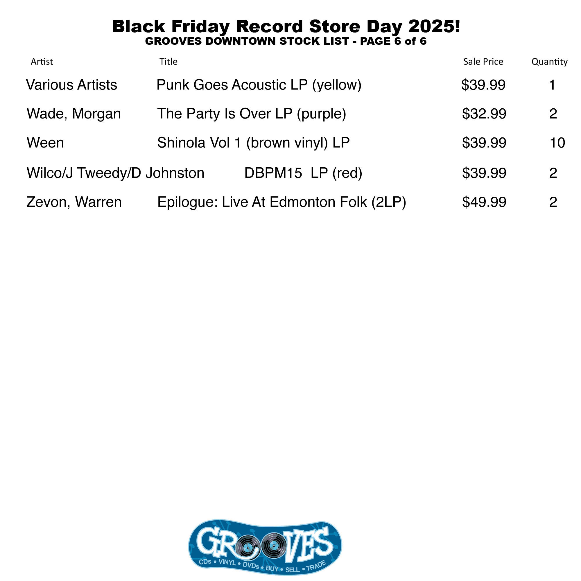 25_RSD_GroovesList6 25_RSD_GroovesList6