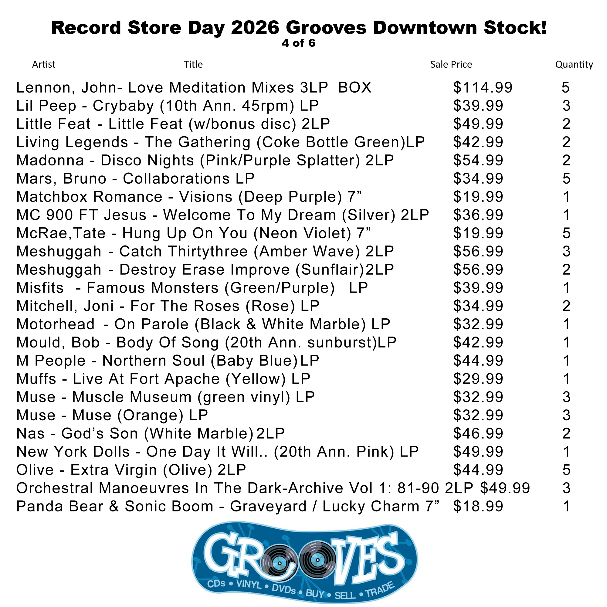 26_RSD_GroovesList4